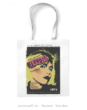 BLONDIE - Tote Bag
