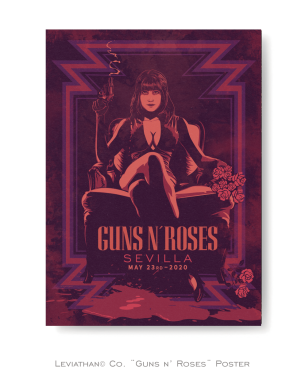 GUNS n' ROSES - Poster