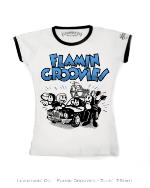 FLAMIN GROOVIES - TOUR ★ Women