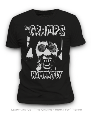 THE CRAMPS ★ Human Fly - Men