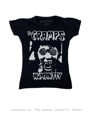 THE CRAMPS ★ Human Fly - Women