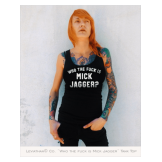Who the Fuck is Mick Jagger - Tank Top
