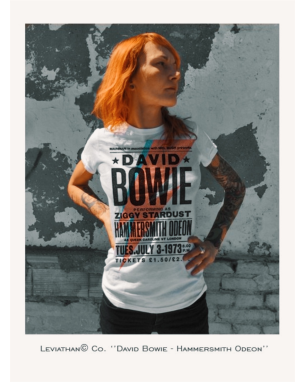 DAVID BOWIE - Hammersmith Odeon - Women