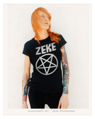 ZEKE - Pentagram Women