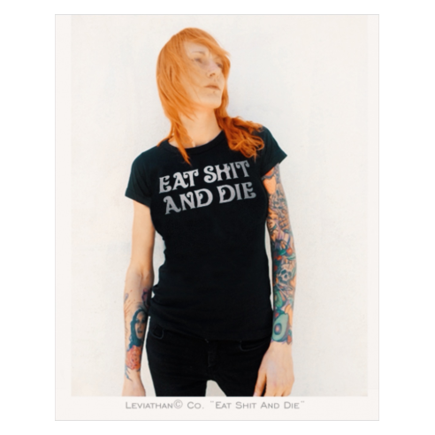 EAT SHIT AND DIE - Women