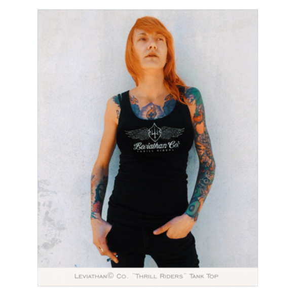 Leviathan Co. - Thrill Riders - Tank Top