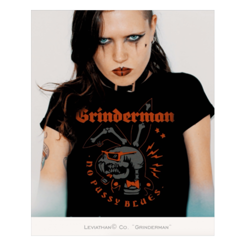 GRINDERMAN - Women tshirt nick cave