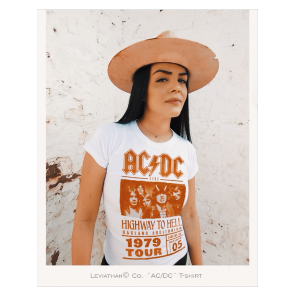 acdc women t shirt t shirt camiseta classic