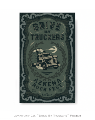 DRIVE BY TRUCKERS - Poster