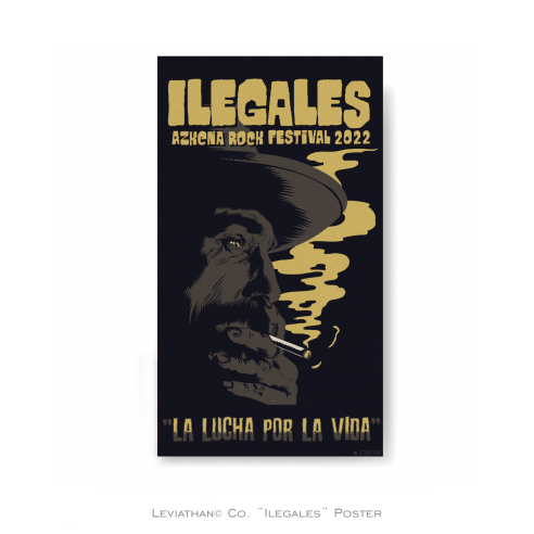 ILEGALES - Poster
