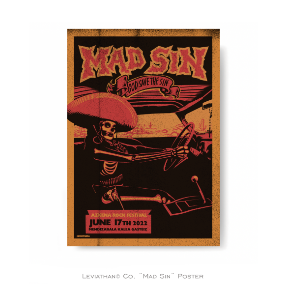 MAD SIN - Poster