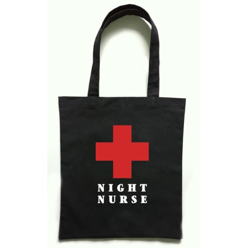 NIGHT NURSE - Tote Bag