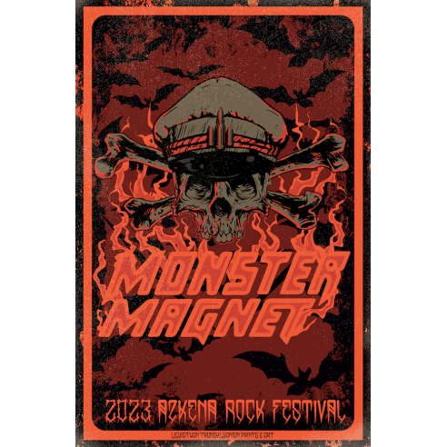MONSTER MAGNET - Poster