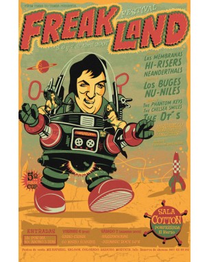 Freakland 2007 - Robot Fucker Elvis