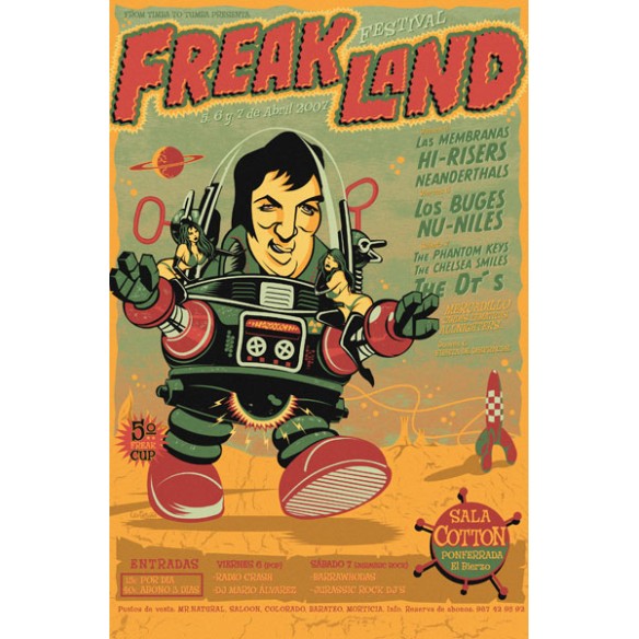 Freakland 2007 - Robot Fucker Elvis