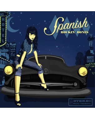 Spanish Rockin' Bones - LP Vynil