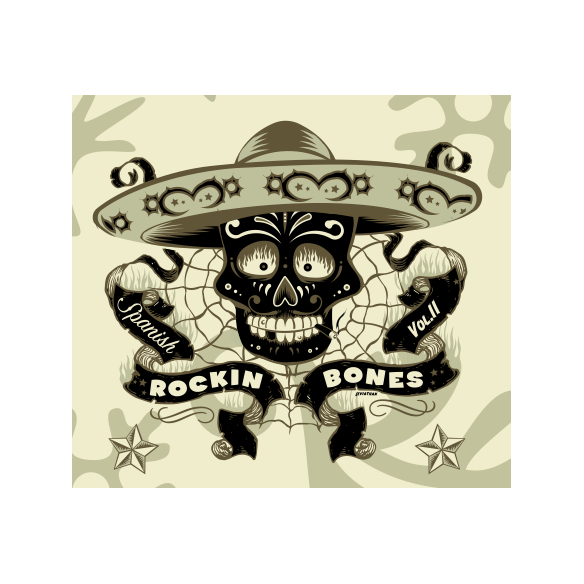 Spanish Rockin' Bones II - CD  Luxe Digipack
