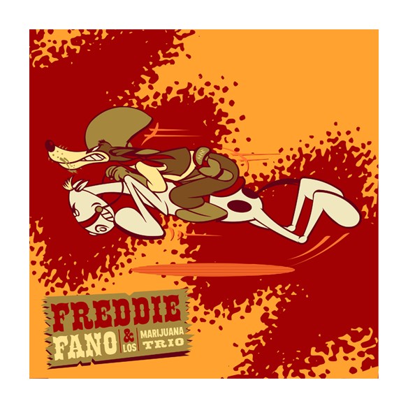 Freddie Fano & Los Marijuana Trio -  Mini CD