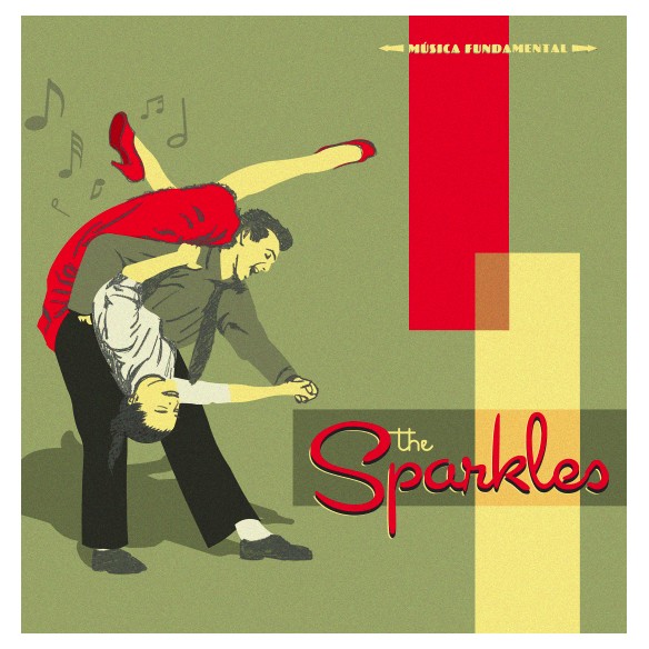 The Sparkles - EP Vynil
