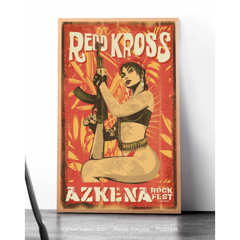 REDD KROSS - Poster