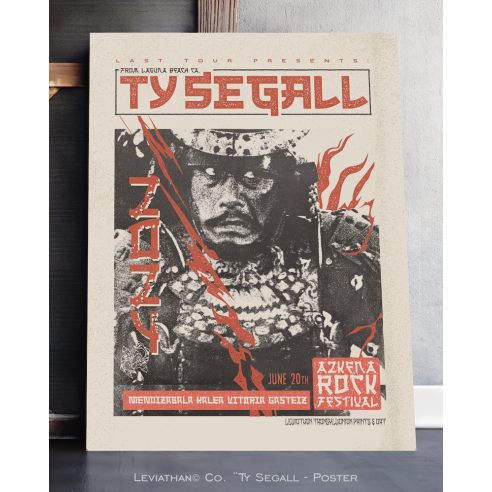TY SEGALL - Poster