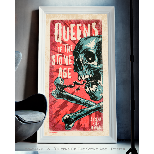 QUEENS OF THE STONE AGE - Poster