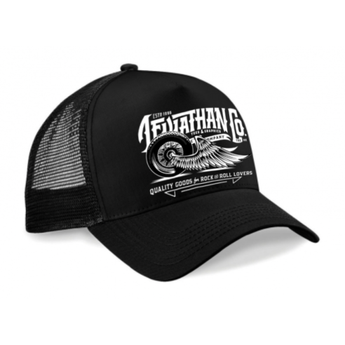 WINGS OF FREEDOM - Black - Trucker Cap