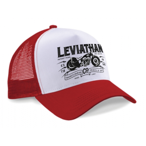 CHUBBY PANDEMONIUM - R/W Trucker Cap