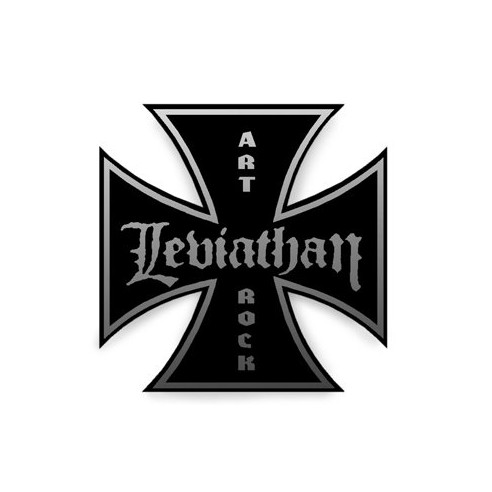 Leviathan's Iron Cross Vynil Sticker