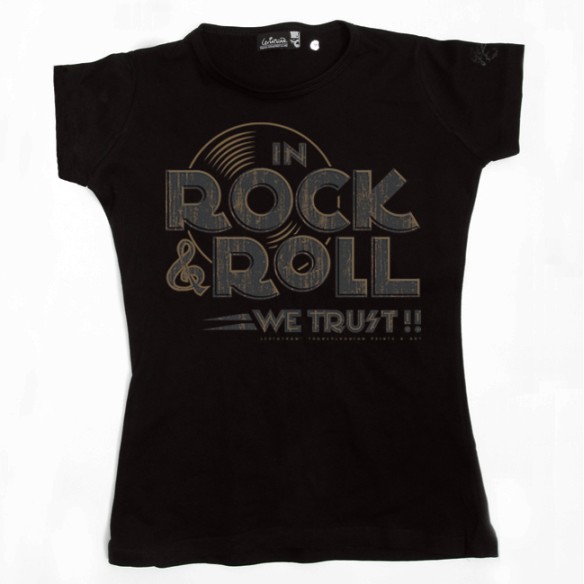 In Rock & Roll We Trust - Women