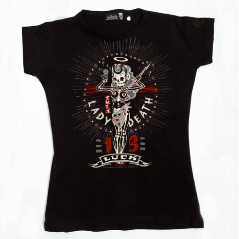 Lady Death Luck - SOLD OUT