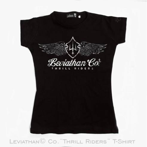 thrill riders t-shirt leviathan
