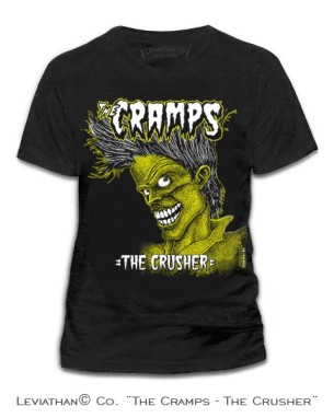 THE CRAMPS - The Crusher - Men