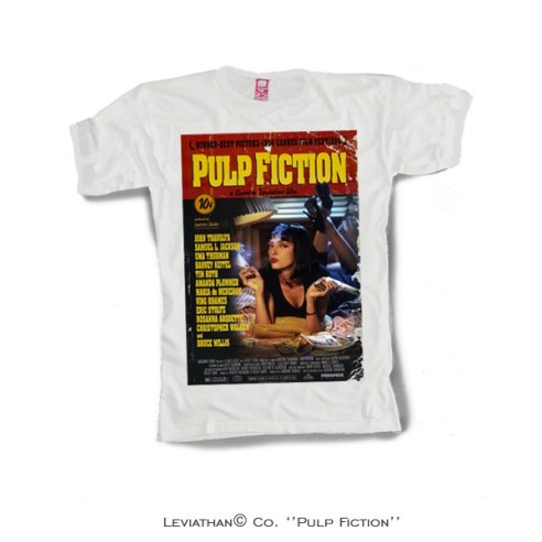 Pulp Fiction - Rare Cover - TShirt