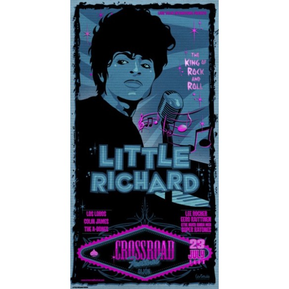 LITTLE RICHARD - Poster 2005