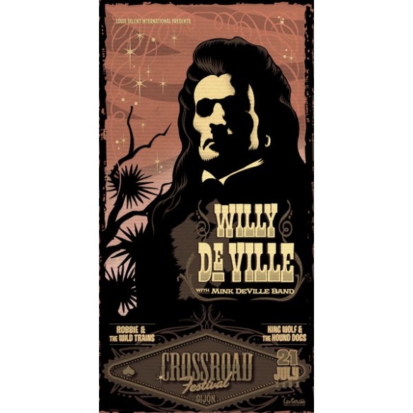 WILLY DEVILLE - Poster