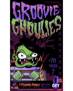 GROOVIE GHOULIES - Poster