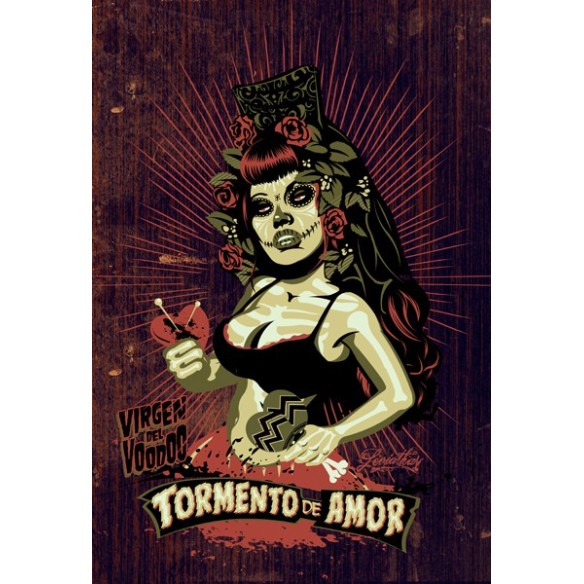 TORMENTO DE AMOR - Poster