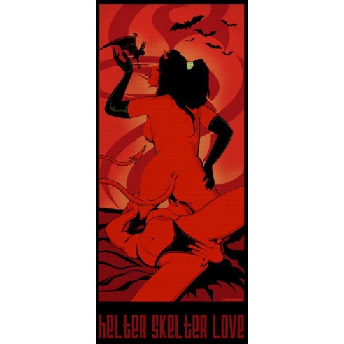 HELTER SKELTER LOVE - Poster