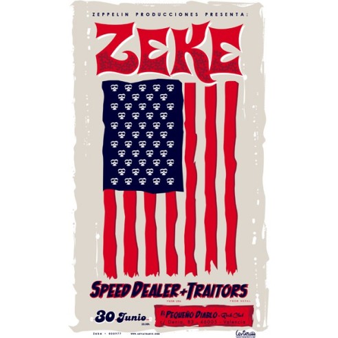 ZEKE - Poster