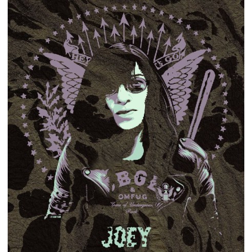 JOEY RAMONE - Poster