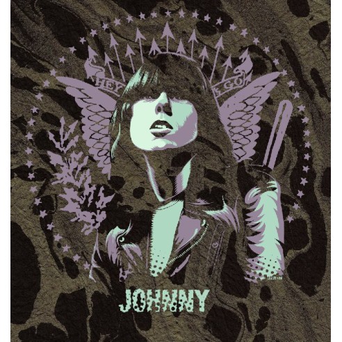 JOHNNY RAMONE  - Poster