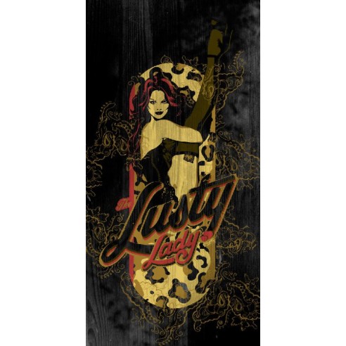 LUSTY LADY - Poster
