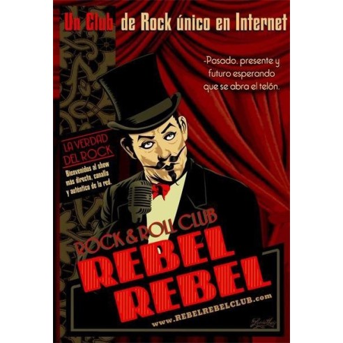 REBEL REBEL CLUB - Poster