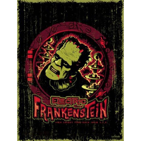 Electric Frankenstein - Poster