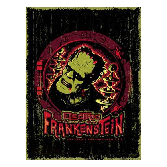 Electric Frankenstein - Poster