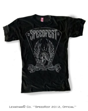 SpeedFest 2012, Official T-Shirt - Men